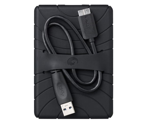 Seagate Etui do dysku czarne 2,5" - 322673 - zdjęcie 4